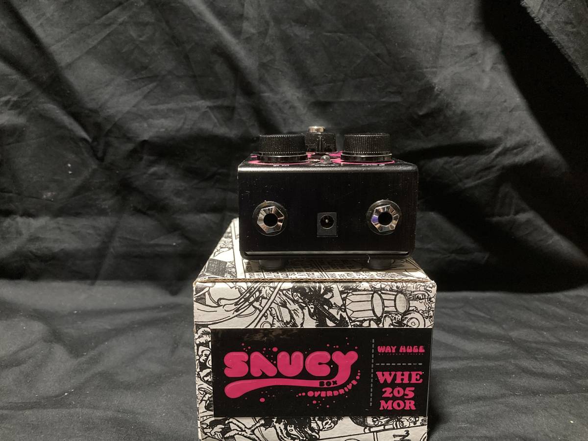 Yahoo!オークション - way huge saucy box オーバードライブ Yahoo!オークション - way huge saucy box オーバードライブ