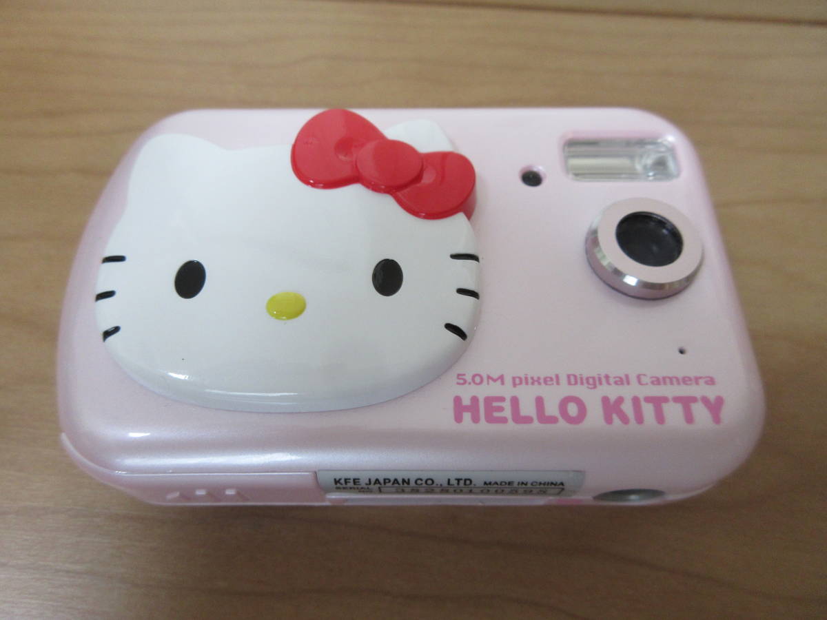 HELLO KITTY Digital Camera ハローキティ デジタルカメラ 動作確認