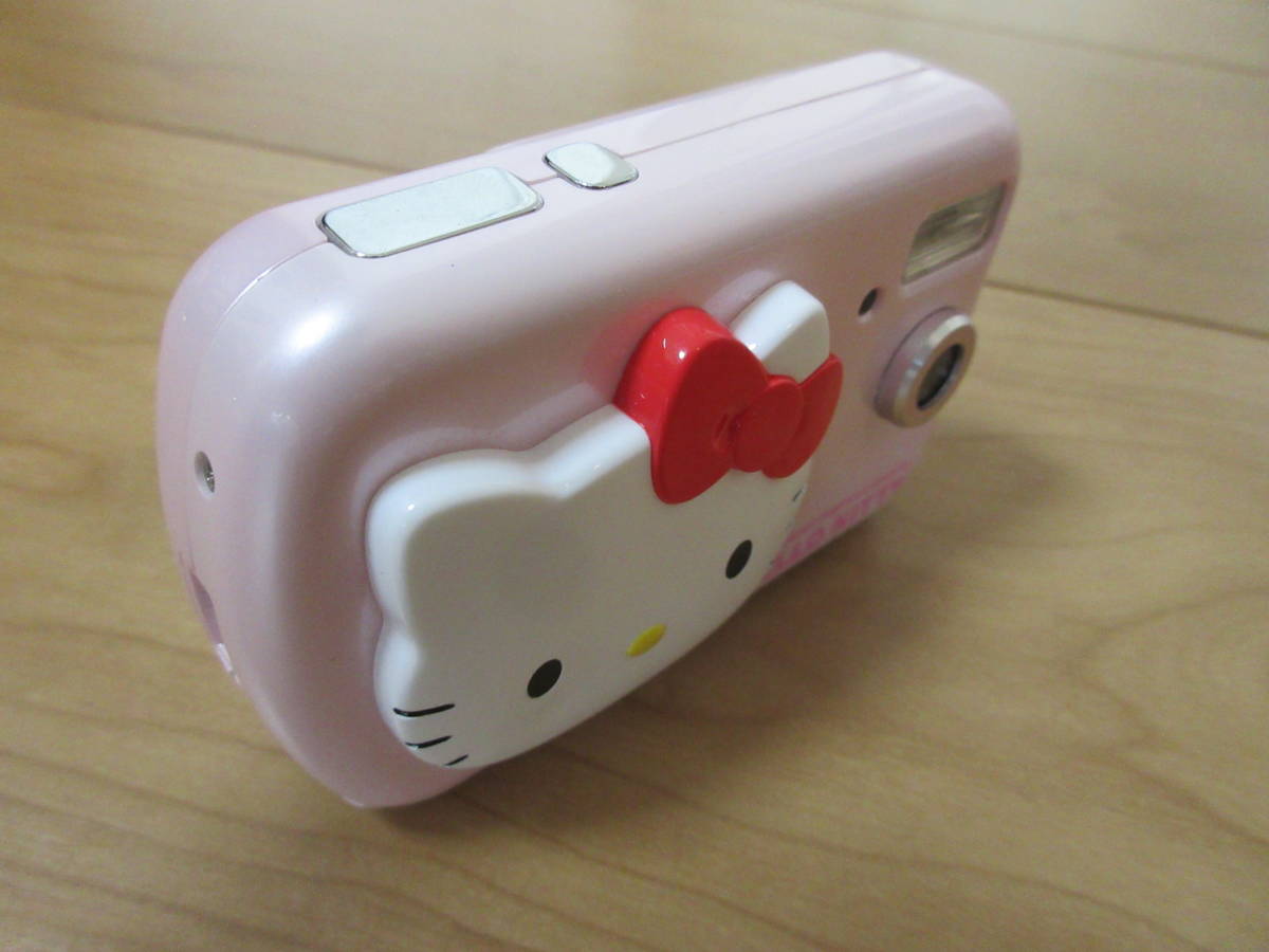 HELLO KITTY Digital Camera ハローキティ デジタルカメラ 動作確認
