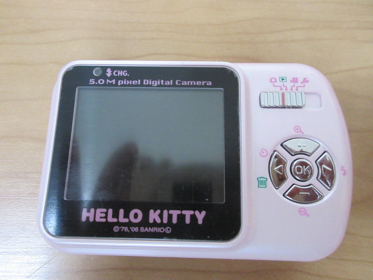 HELLO KITTY Digital Camera ハローキティ デジタルカメラ 動作確認