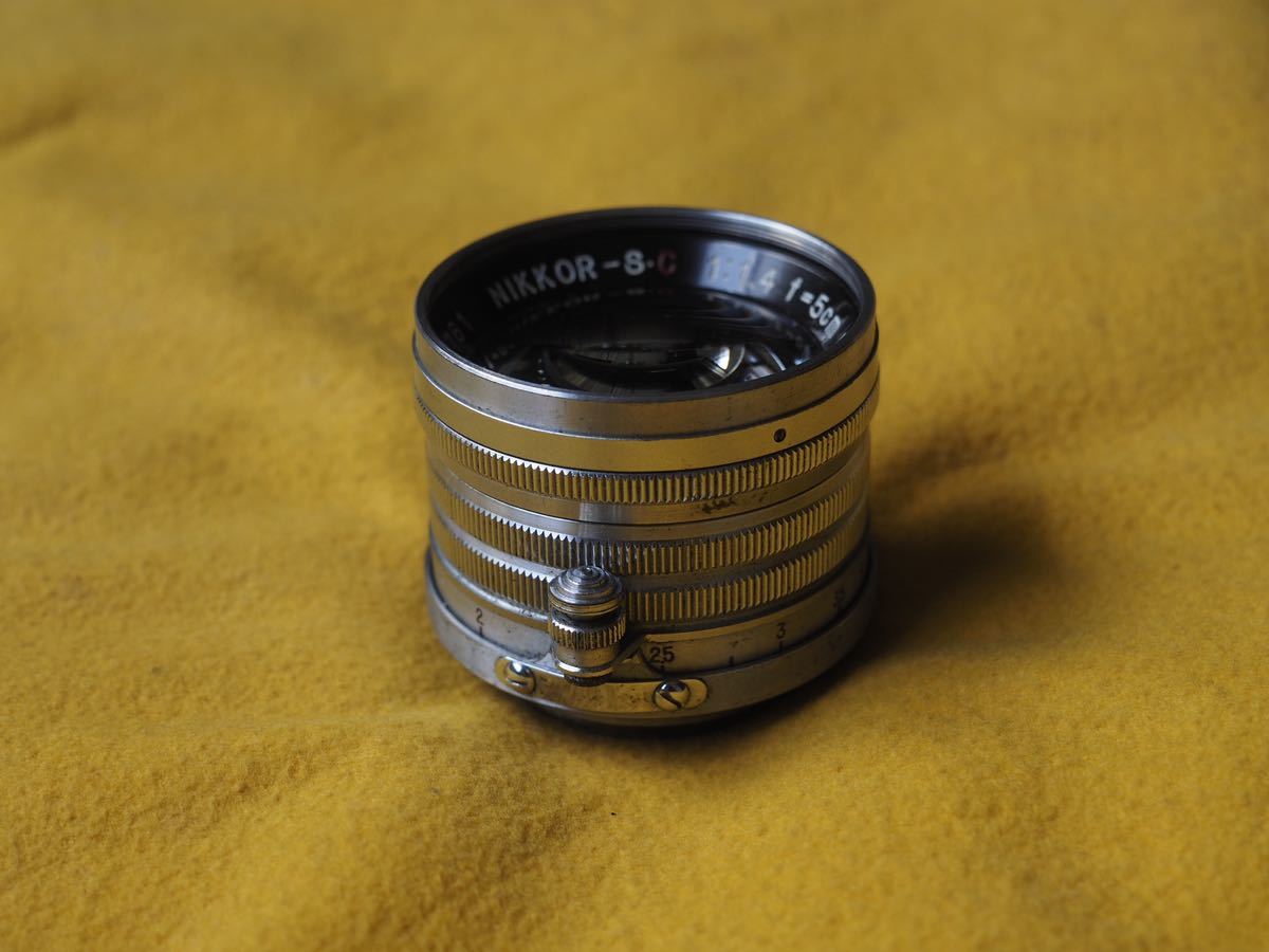 Nikon Nikkor S.C 5cm f1.4 Lマウント | www.avredentor.com.br