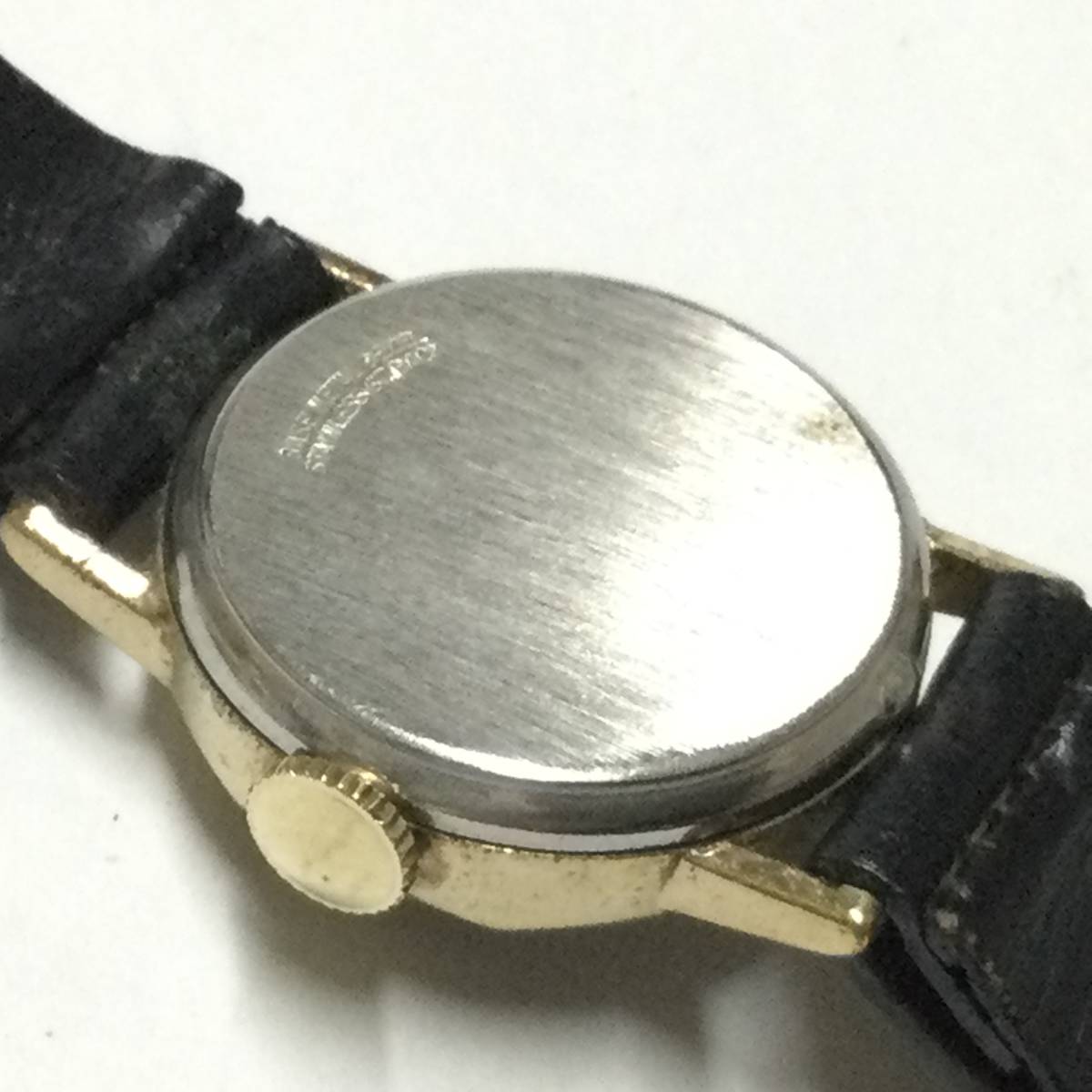 レトロ希少】ブラッドレイ BRADLEY ミッキーマウス オクタゴン 手巻き