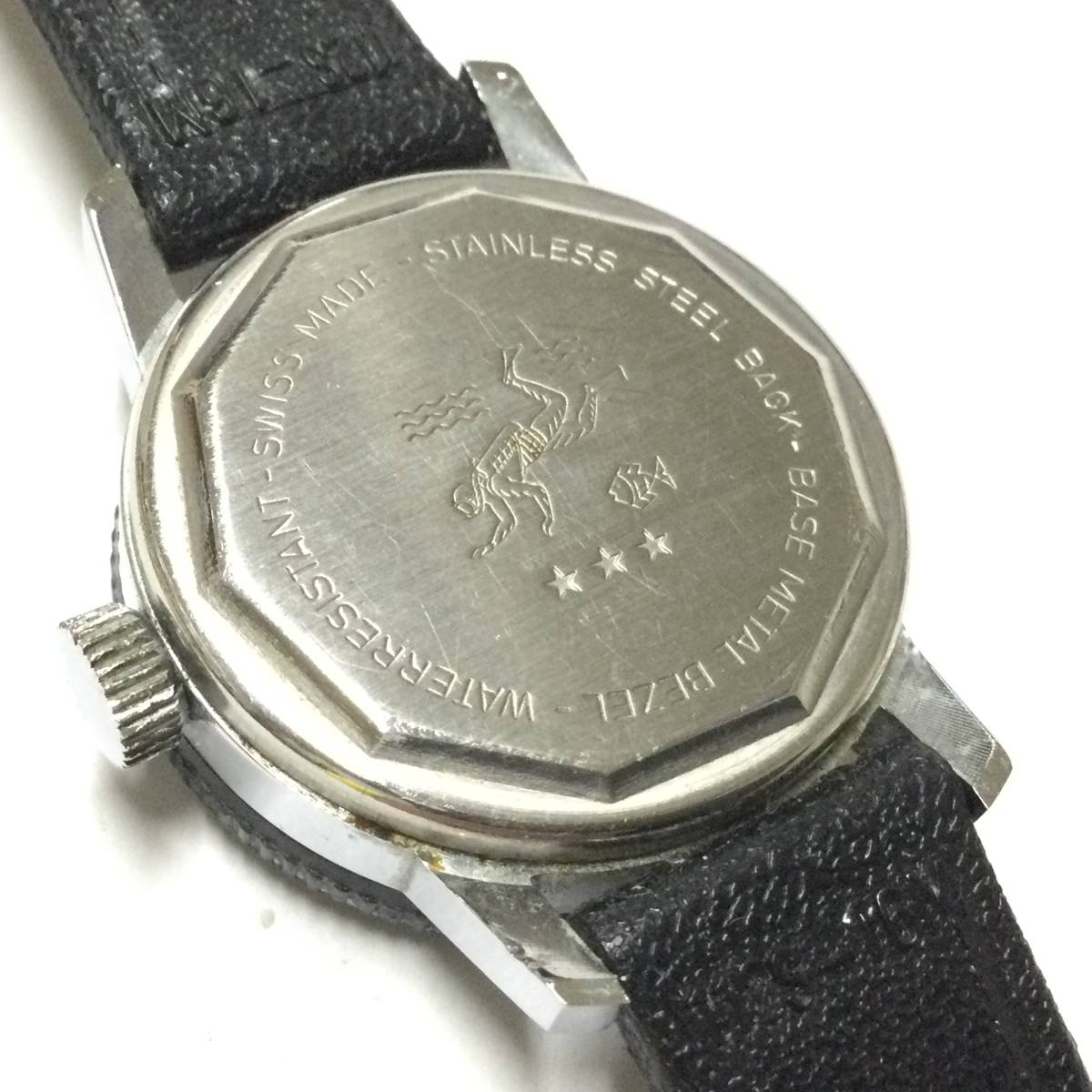 レトロ希少】ブラッドレイ BRADLEY ミッキーマウス スキンダイバー 手