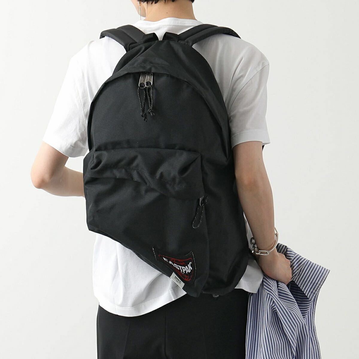 新品未使用＞ MM6 x Eastpak☆ドリッピングバックパック-