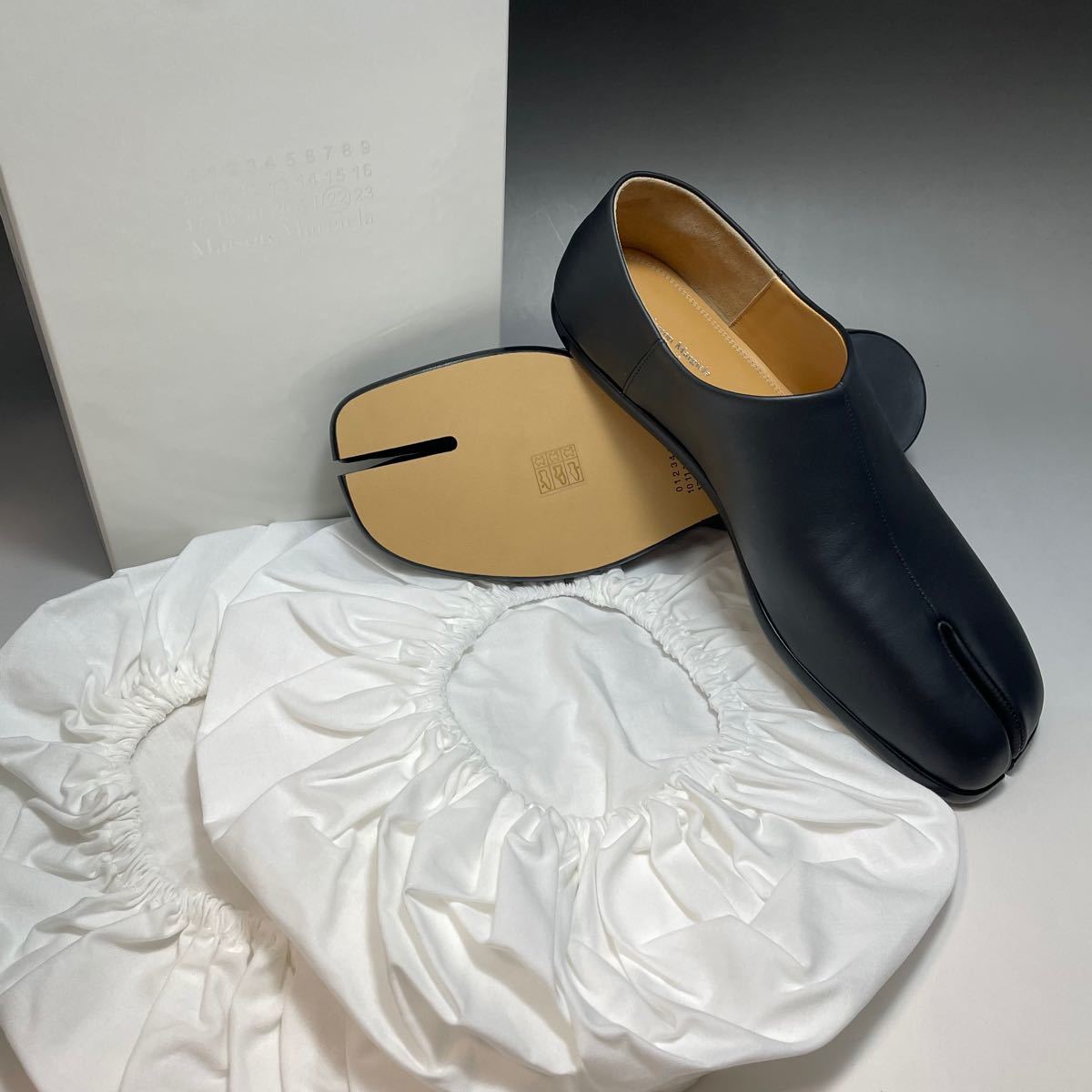 着後レビューで 送料無料 新品 MaisonMargiela メゾンマルジェラ タビ