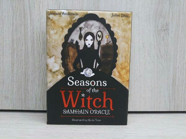 【1円スタート】 オラクルカード Seasons of the Witch SAMHAIN ORACLE 44枚_画像1