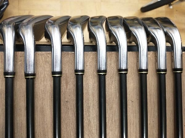2021春の新作 PRGR 905 SPEED IRONS M-40 アイアン10本