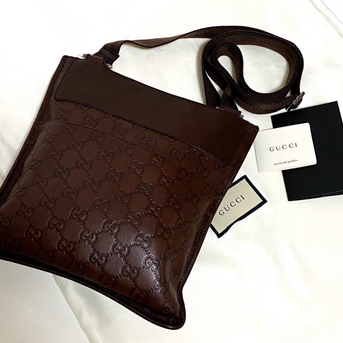 Yahoo!オークション - 1円【最高級 美品】GUCCI グッチ ショルダー
