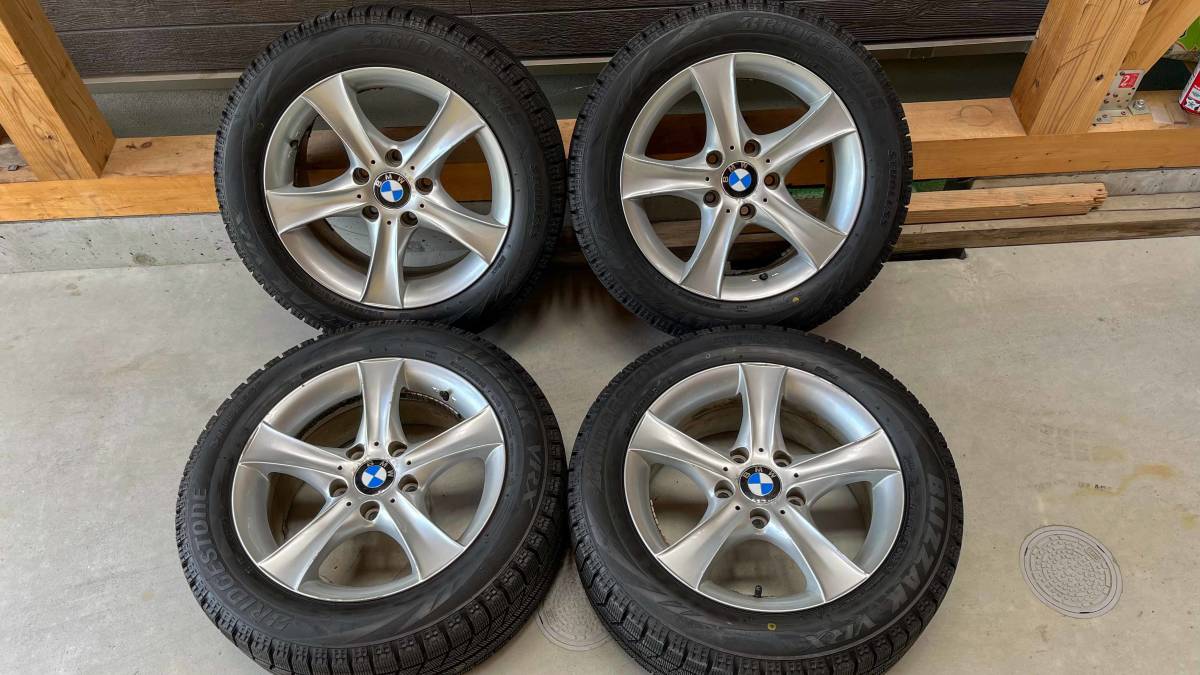 2年保証』 22年 ヨコハマタイヤ 205 55R16 BMW純正ホイール E90
