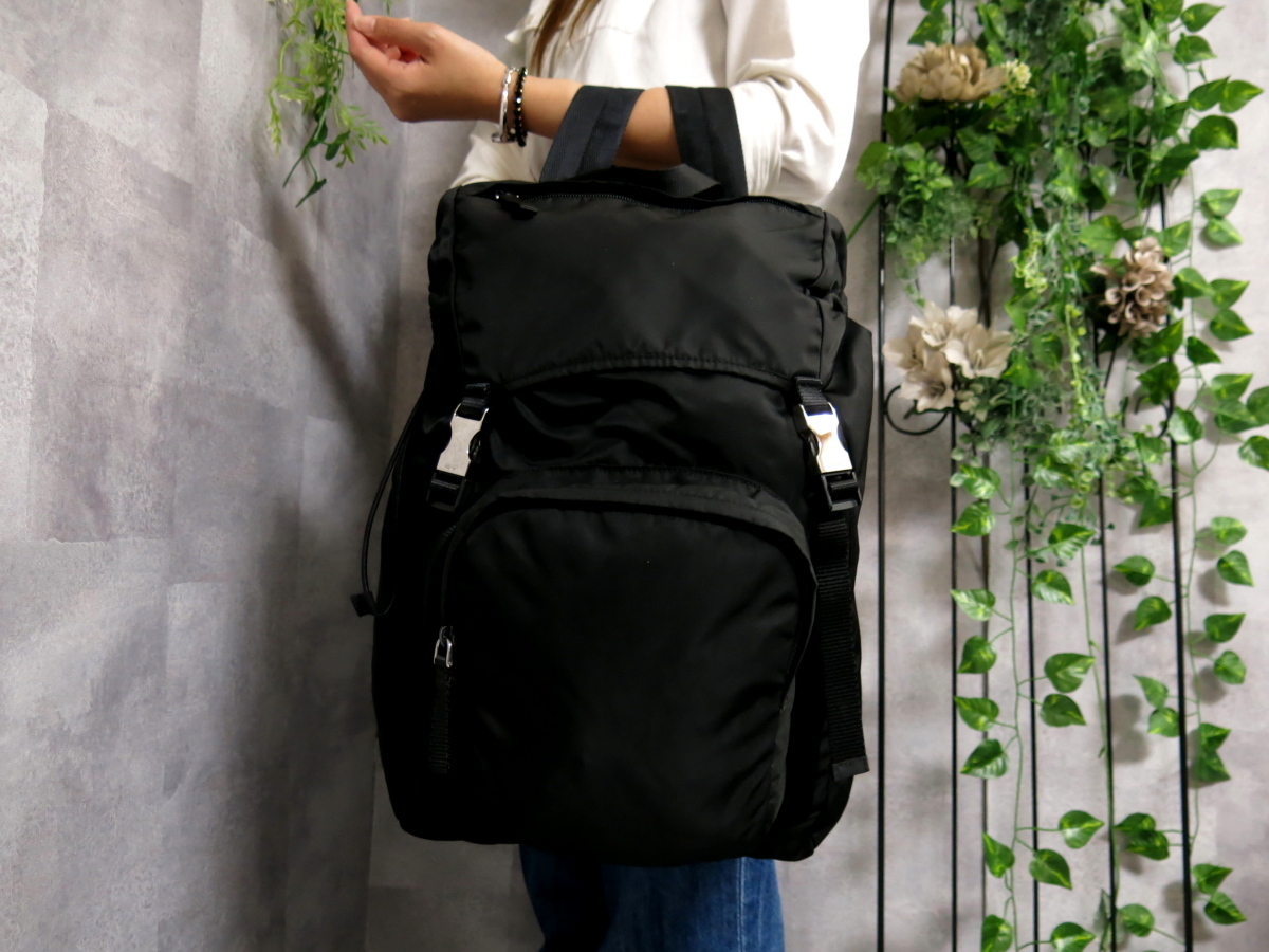 超美品○PRADA プラダ○近年モデル○2VZ135○ポコノ ナイロン 超美品○PRADA プラダ○近年モデル○2VZ135○ポコノ ナイロン