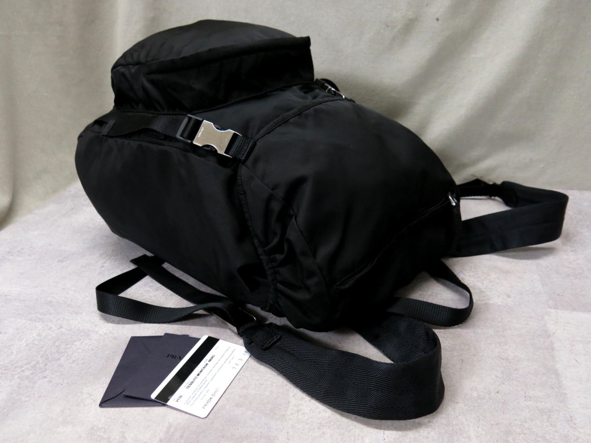 超美品○PRADA プラダ○近年モデル○2VZ135○ポコノ ナイロン 超美品○PRADA プラダ○近年モデル○2VZ135○ポコノ ナイロン