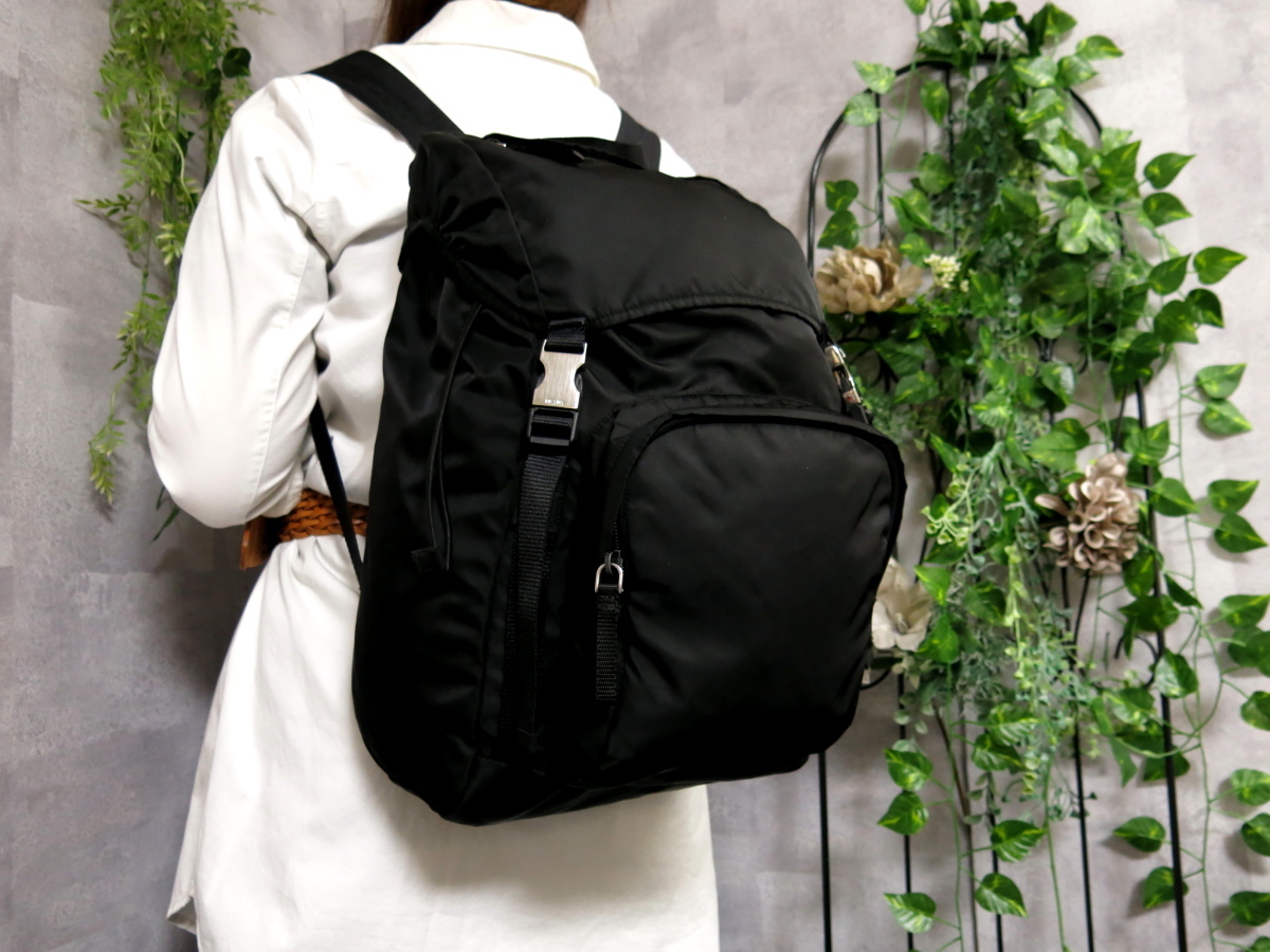 超美品○PRADA プラダ○近年モデル○2VZ135○ポコノ ナイロン 超美品○PRADA プラダ○近年モデル○2VZ135○ポコノ ナイロン