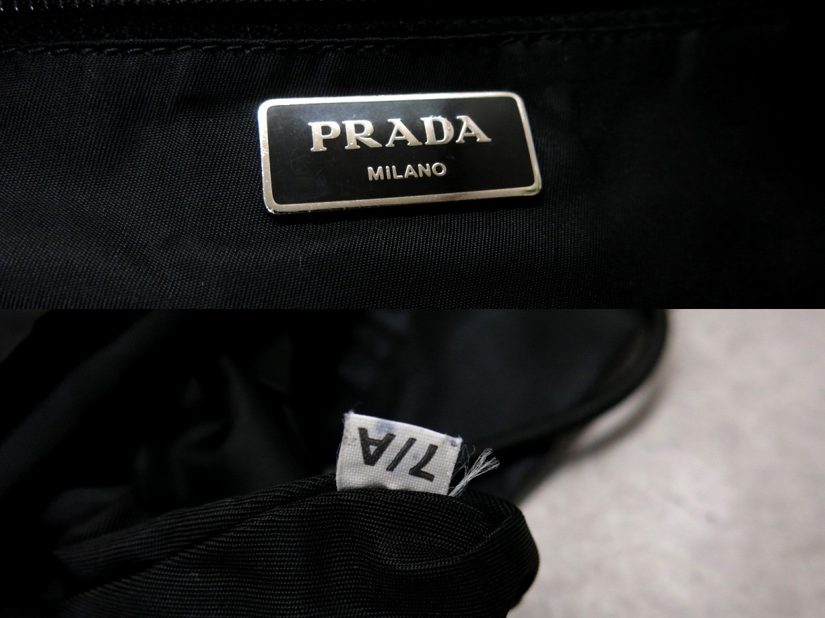 超美品○PRADA プラダ○近年モデル○2VZ135○ポコノ ナイロン 超美品○PRADA プラダ○近年モデル○2VZ135○ポコノ ナイロン