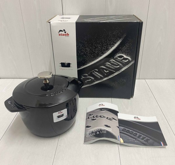 展示品 Staub ストウブ ラ ココット DE GOHAN M 16cm 40508-885 シャイニーブラック 炊飯器 2合 1.74L IH 両手鍋 鋳物 ホーロー(両手鍋)|売買されたオークション情報、yahooの商品情報をアーカイブ公開 - オークファン(aucfan.com) 展示品 Staub ストウブ ラ ココット DE GOHAN M 16cm 40508-885 シャイニーブラック 炊飯器 2合 1.74L IH 両手鍋 鋳物 ホーロー(両手鍋)|売買されたオークション情報、yahooの商品情報をアーカイブ公開 - オークファン(aucfan.com)
