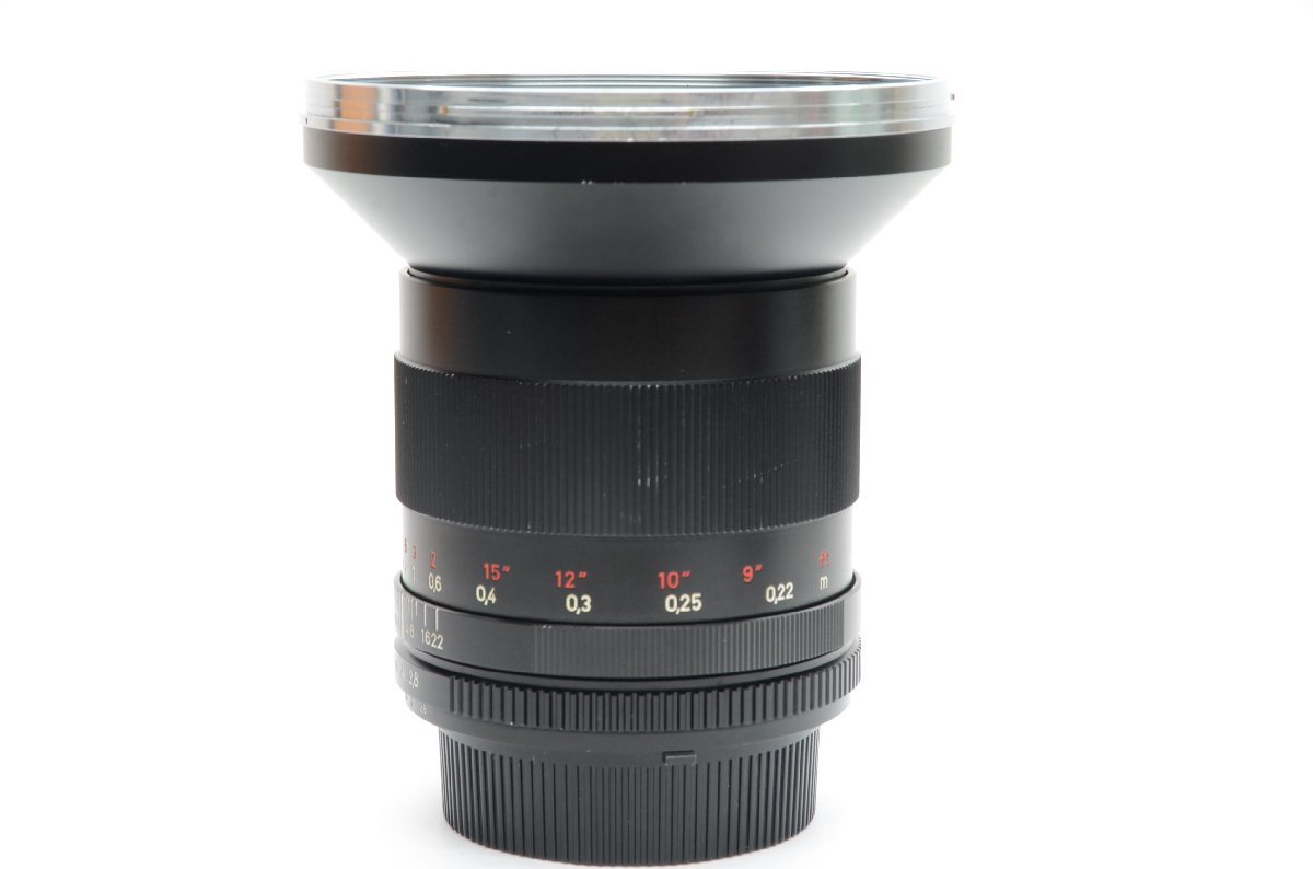 カールツァイス Distagon 21mm F2.8 ZF.2 T* Carl Zeiss マニュアル