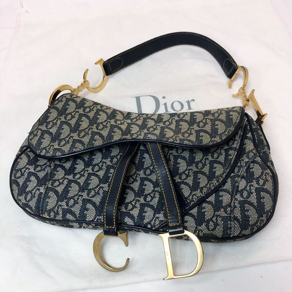 1円 〜 極美品 Christian Dior クリスチャン ディオール トロッター