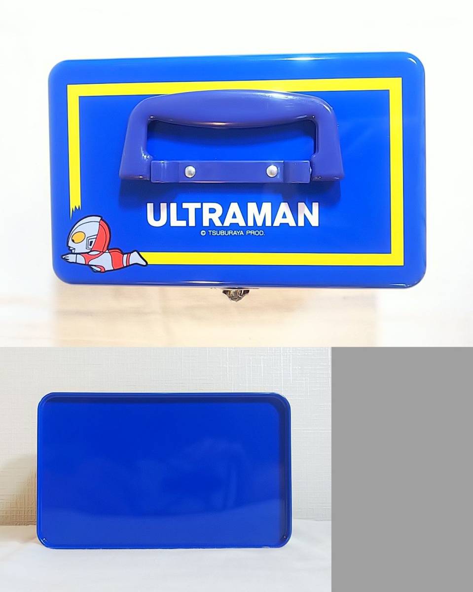 ウルトラマン　バルタン星人　缶　ケース　旧大和銀行　Daiwa Bank　URTRAMAN_画像3
