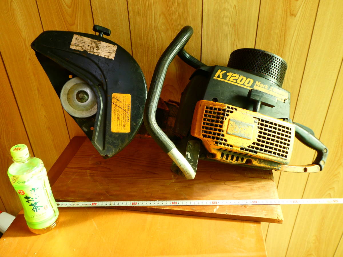 PARTNER パートナー エンジン カッターK1200 MarkⅡ PARTNER パートナー エンジン カッターK1200 MarkⅡ