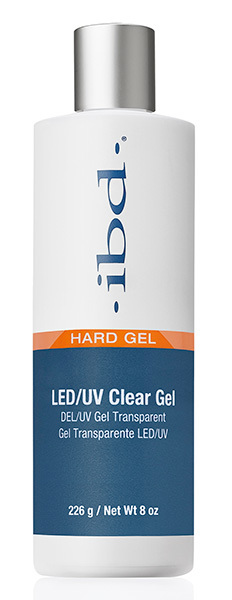 完売 最安保証 送料無料 IBD LED UV クリアジェル 226 g 8 oz i9tmg.com.br