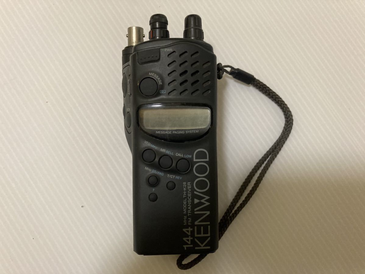 KENWOOD ケンウッド トランシーバー TH-K28 Yahoo!オークション - KENWOOD ケンウッド TH-K28 アマチュア
