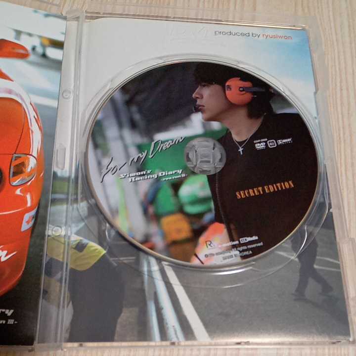 for my Dream Siwon's Racing Diary seasonⅢ SECRET EDITION DVD_画像7