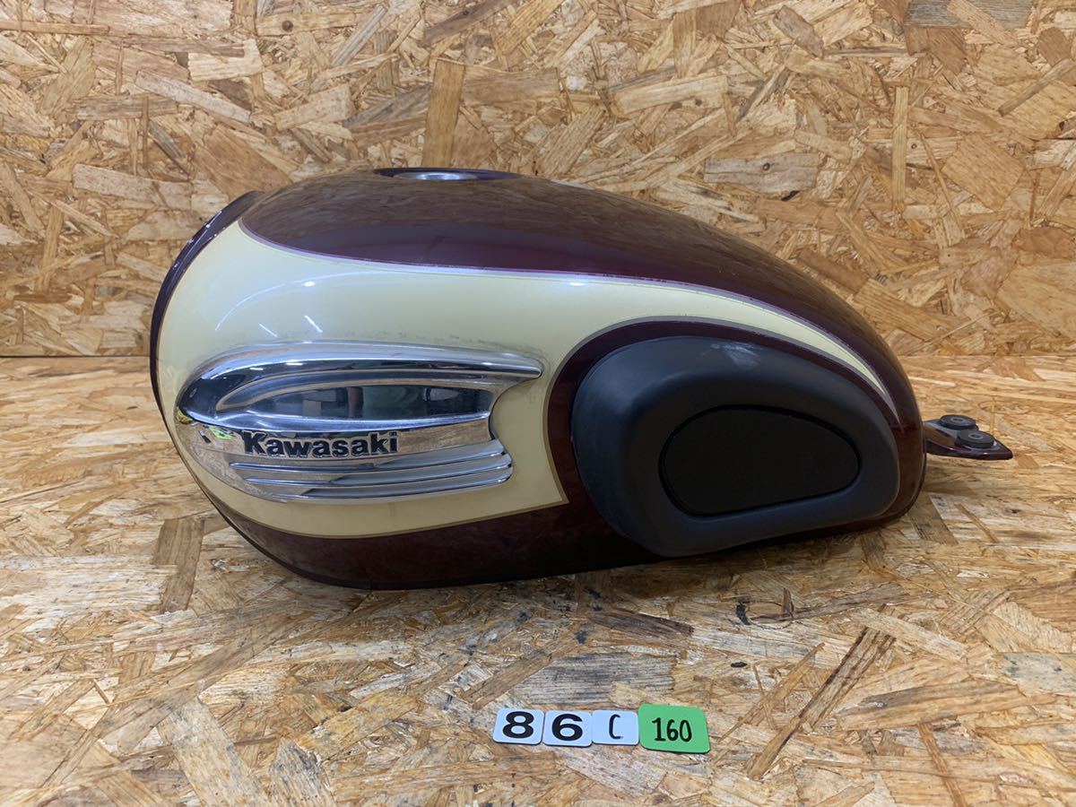 86C160 カワサキ W650 ガソリンタンク 燃料タンク フューエルタンク