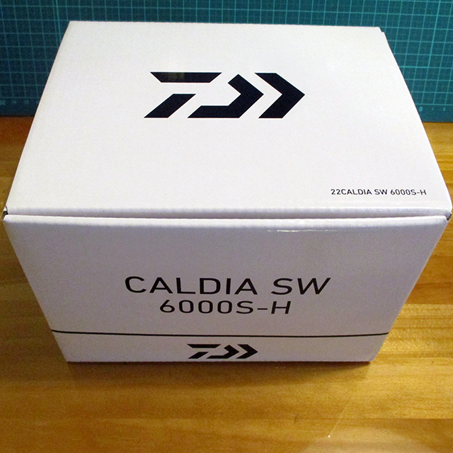 ダイワ DAIWA 22 カルディア CALDIA SW 6000S-H(ダイワ)｜売買されたオークション情報、yahooの商品情報を