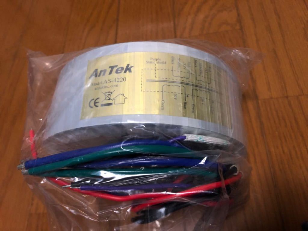 AnTek AS-4220 トロイダルトランス 未使用品