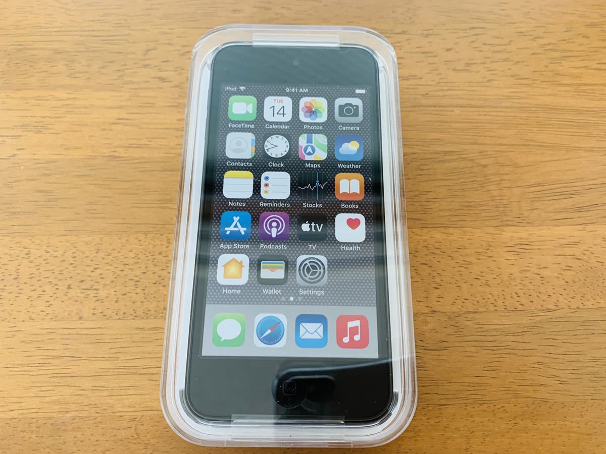 Apple iPod touch 第7世代 256GB MVJE2J/A スペースグレイ iPod デジタルオーディオプレーヤー_画像1