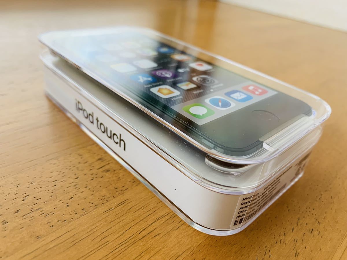 Apple iPod touch 第7世代 256GB MVJE2J/A スペースグレイ iPod デジタルオーディオプレーヤー_画像2