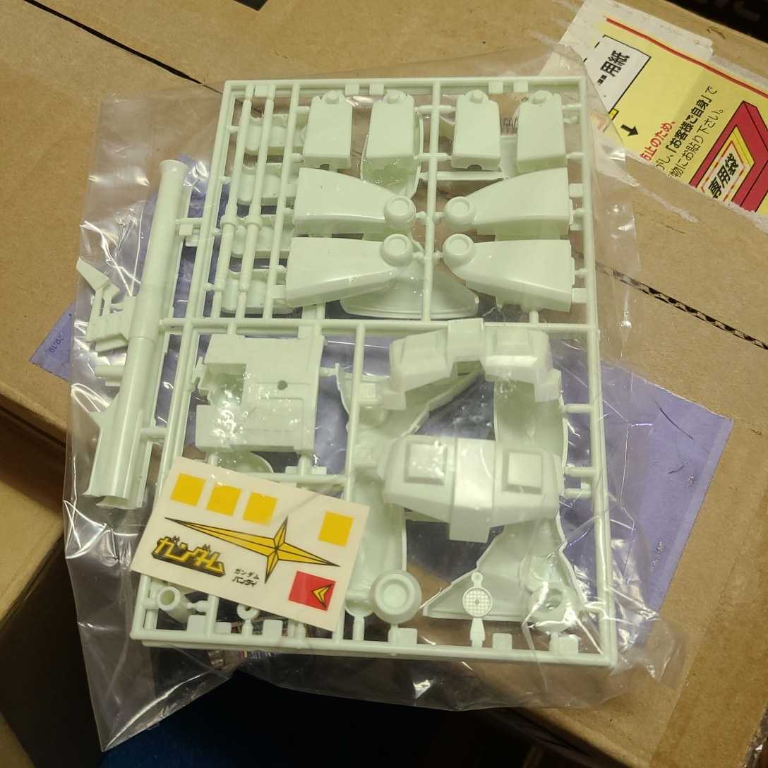 バンダイ 機動戦士ガンダム 1/100 RX-78 ガンダム 旧キット 初版 十字