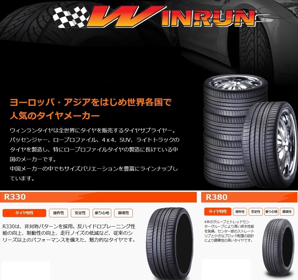 取寄せ品 新品4本SET 共豊 CDM1 7.0J+48 5H-100 ウィンラン R330 215/45R18インチ BP系 レガシィツーリングワゴン BL系 レガシィB4_画像3