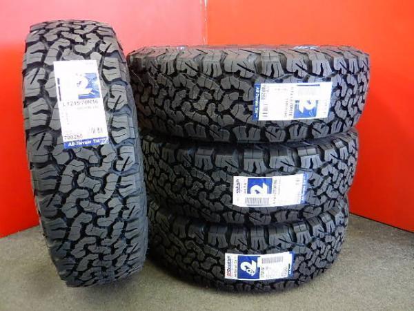 4本 新品セット BF Goodrich グッドリッチ KO2 All-Terrain T/A オールテレーン 215/70R16 100/97R LT MUD BAHN XR-800M 5.5J +20 ジムニー_画像7