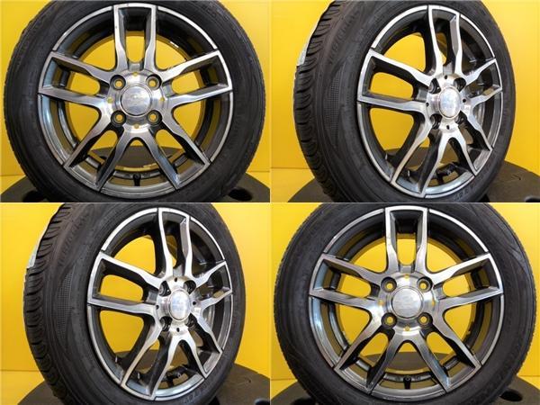 商い 軽自動車 中古 ZINA 14インチ 新品 RS SH01 155 65R14 2021年製 4 商い 軽自動車 中古 ZINA 14インチ 新品 RS SH01 155 65R14 2021年製 4