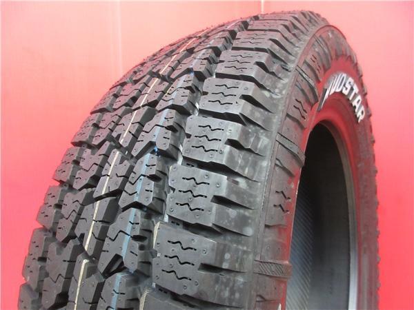 送料無料 4本 新品 ホワイトレター A/T オールテレーン 195/65R15