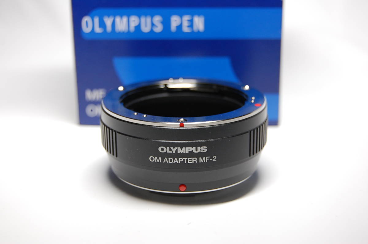 OLYMPUS OM Adapter MF-2