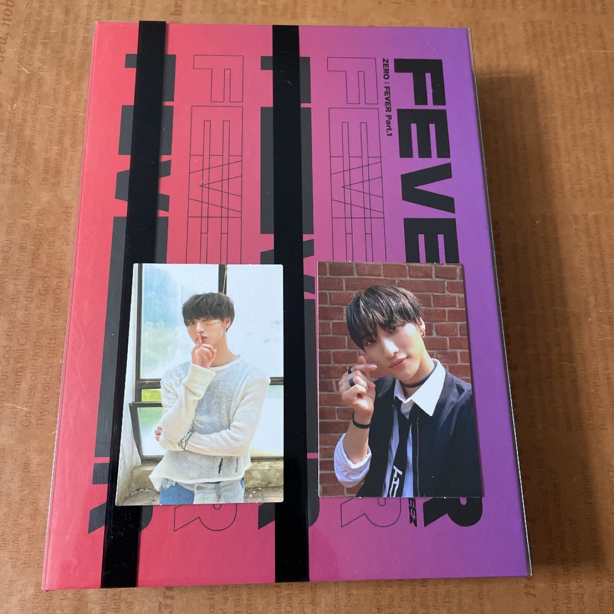 ATEEZ / ZERO FEVER Part 1 (DIARY ver) トレカ付き|Yahoo ATEEZ / ZERO FEVER Part 1 (DIARY ver) トレカ付き|Yahoo
