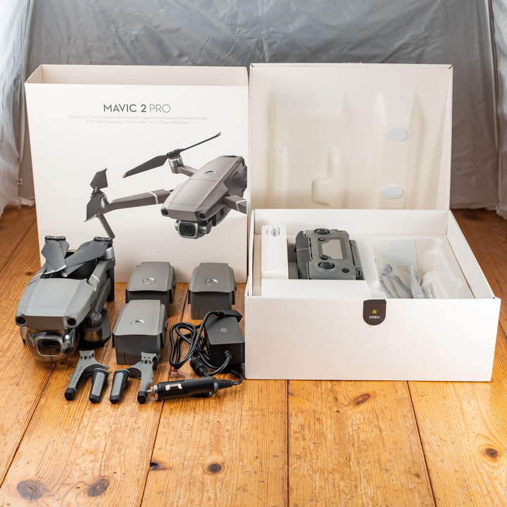 DJI Mavic 2 Pro バッテリー3個 他付属品有り bprsubang.com