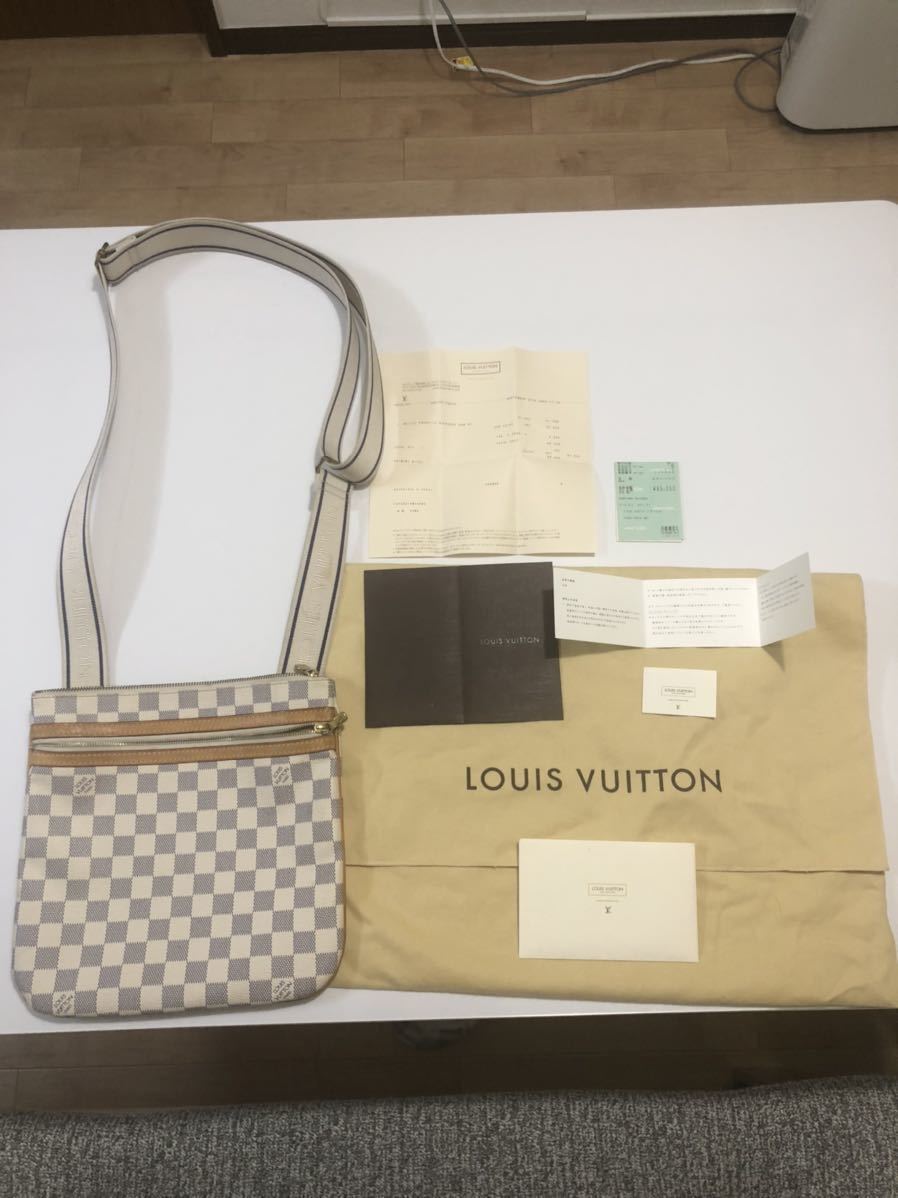 ヤフオク! - 正規品 本物 LOUIS VUITTON ルイヴィトン ダ...