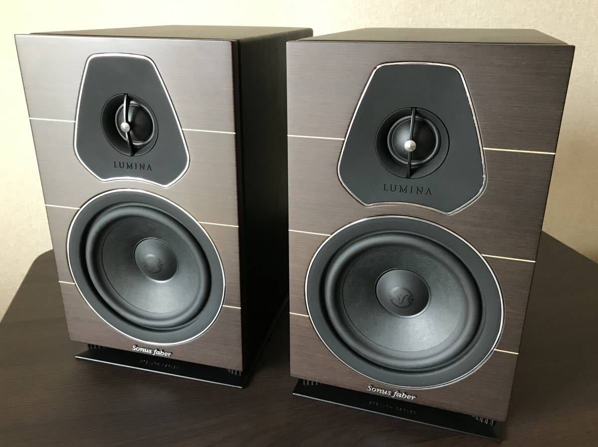 Yahoo!オークション - 【日本未発売モデル】Sonus Faber Lumina Yahoo!オークション - 【日本未発売モデル】Sonus Faber Lumina
