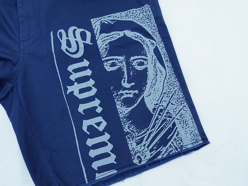 希少 20SS Supreme Mary Work Short マリー ワークショーツ ショート