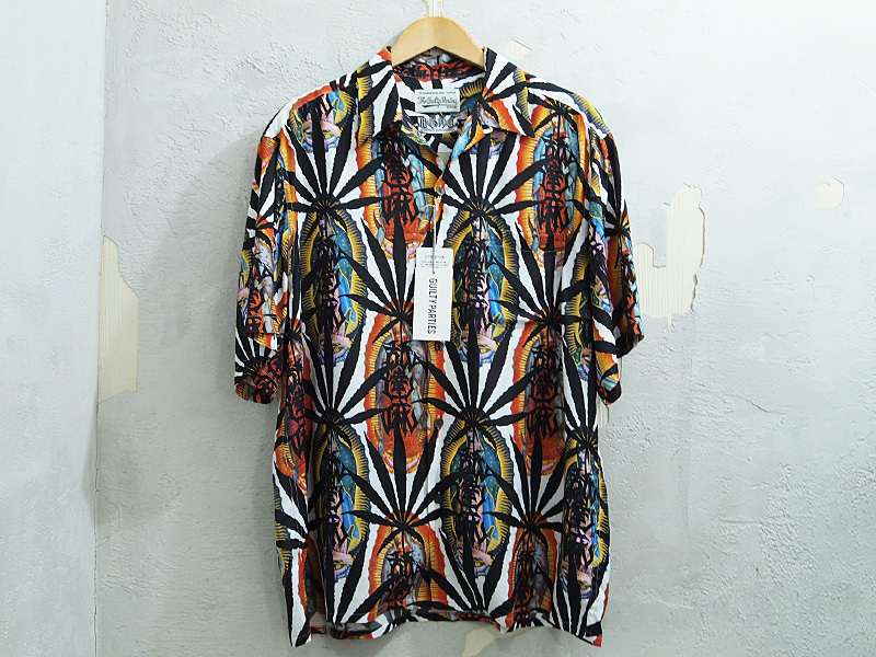 極美品 XL サイズ 21SS WACKO MARIA BUDSPOOL HAWAIIAN SHIRT