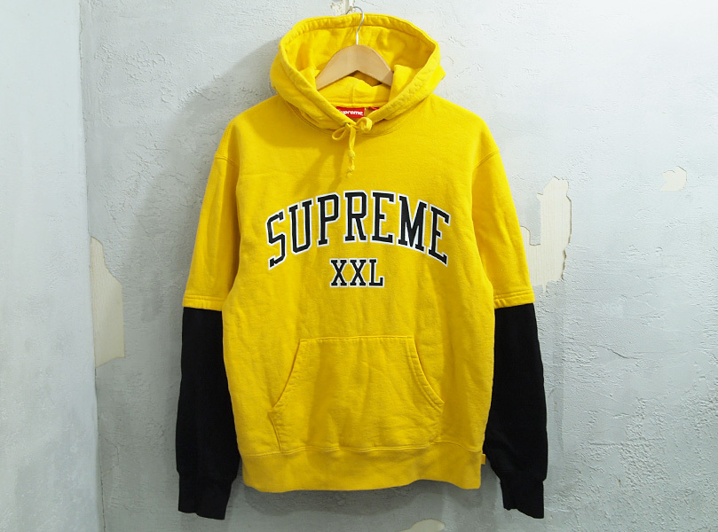 20SS 定価29700円 Supreme XXL Hooded Sweatshirt パーカー プル