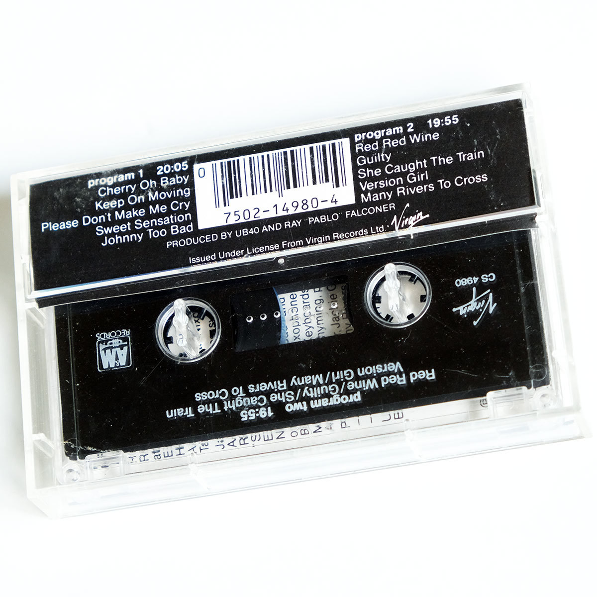 {US version cassette tape }UB40*Labour Of Love/ Reggae /Reggae