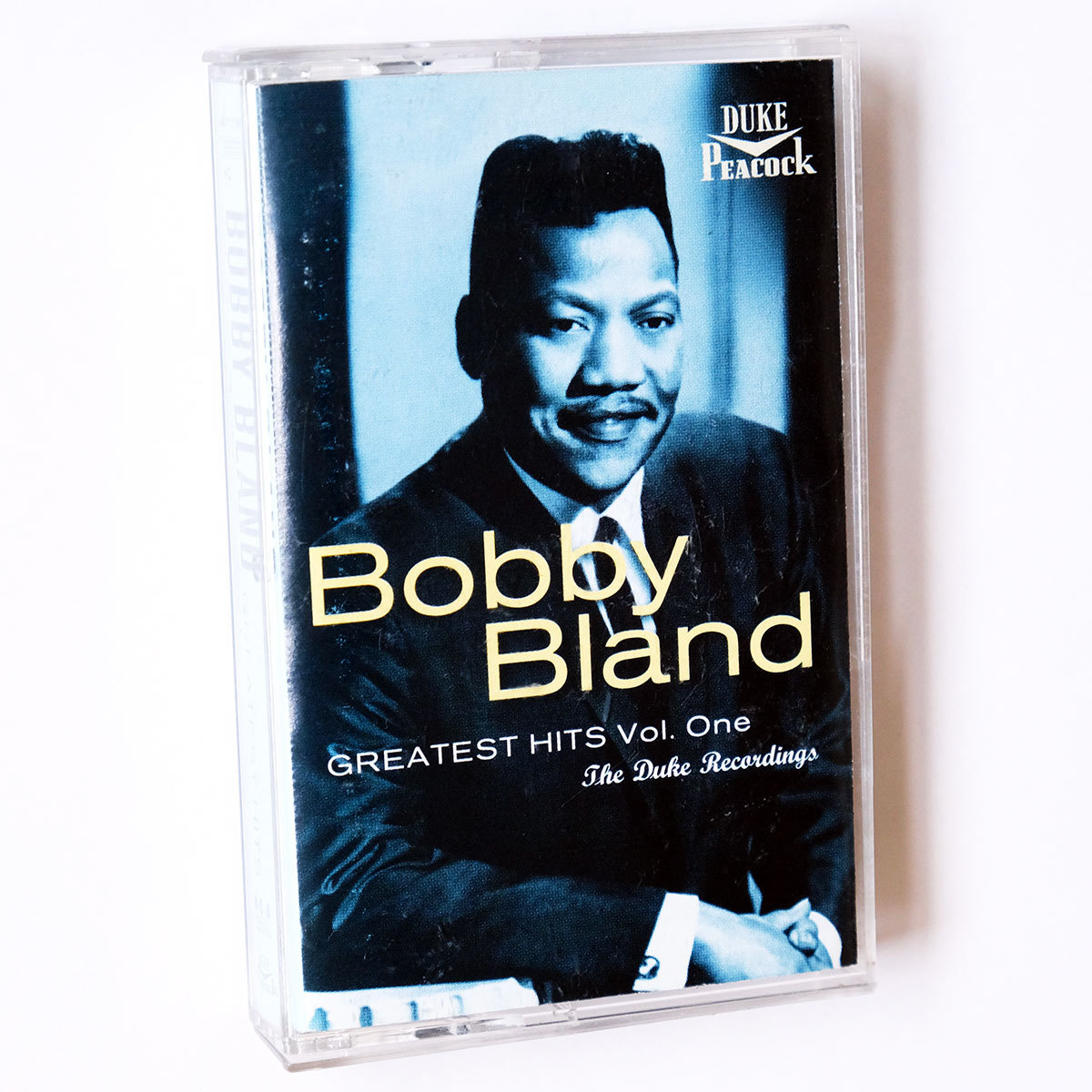 《高音質HQ仕様/ドルビーHX PRO/US版カセットテープ》Bobby Bland●Greatest Hits Vol. One - The Duke Recordings●ボビー ブランド_画像1