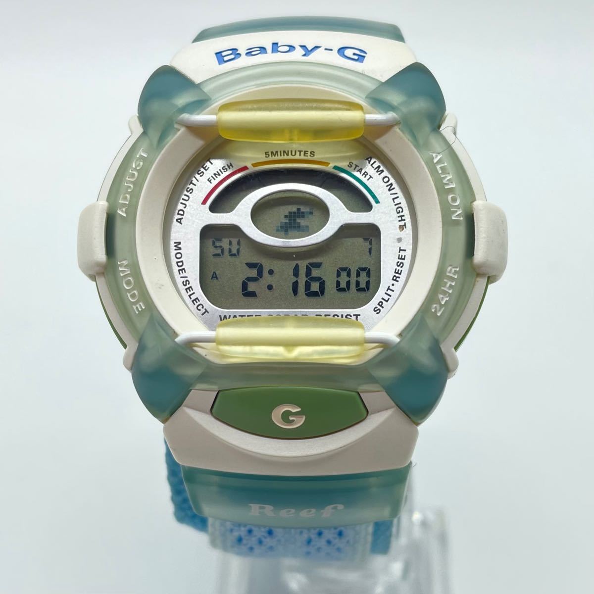 Baby-G BG-200WC デジタル 腕時計 - 腕時計(デジタル)