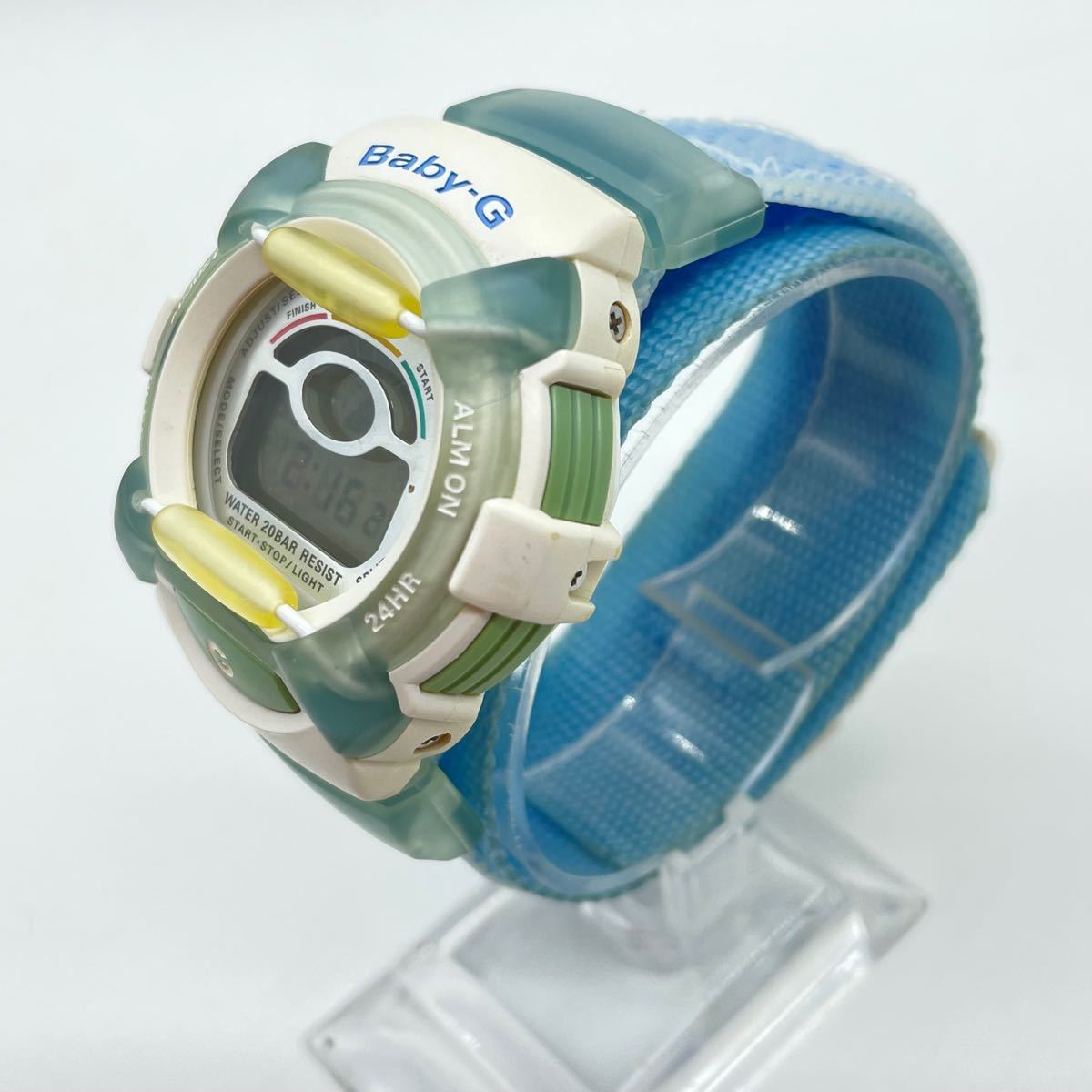 Baby-G BG-200WC デジタル 腕時計 - 腕時計(デジタル)