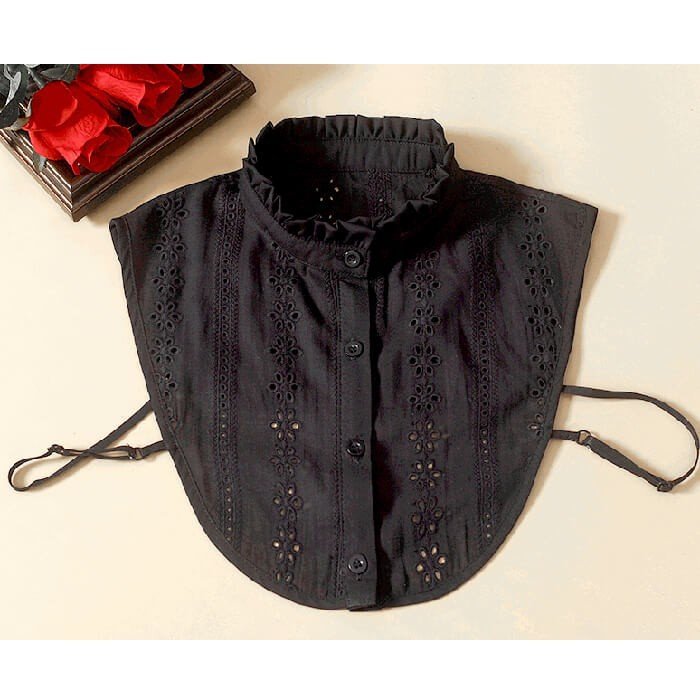 599円 冬バーゲン つけ襟 付け襟 レース フリル ハイネック 可愛い レディース シャツ ツケエリ ブラック 女性 かわいい エリ 襟 スタンドカラー 456a3 599円 冬バーゲン つけ襟 付け襟 レース フリル ハイネック 可愛い レディース シャツ ツケエリ ブラック 女性 かわいい エリ 襟 スタンドカラー 456a3