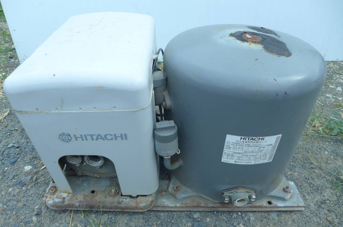 Yahoo!オークション - HITACHI 日立 浅深両用井戸ポンプ CT Yahoo!オークション - HITACHI 日立 浅深両用井戸ポンプ CT