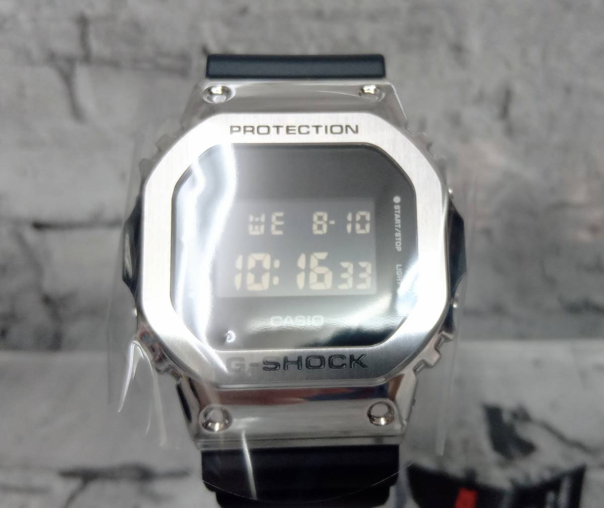 CASIO G-SHOCK 美品 GM-5600 メタル デジタル 腕時計 - library 